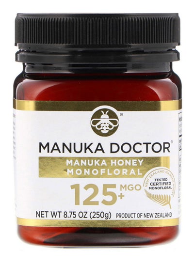 Buy MGO 125 Plus Monofloral Manuka Honey 250grams in UAE