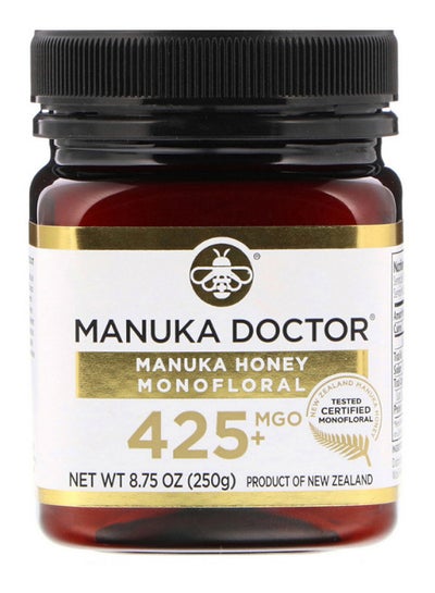Buy MGO 425 Plus Monofloral Manuka Honey 250grams in UAE