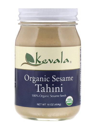 Buy Organic Sesame Tahini 16ounce in UAE