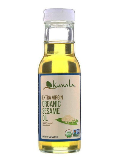 Buy Extra Virgin Organic Sesame Oil 236ml in UAE