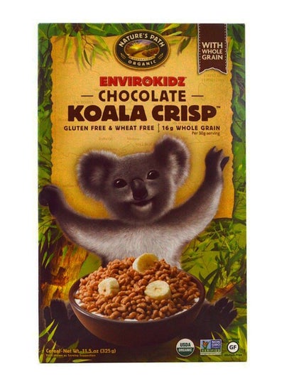 Buy Enviro Kidz Organic Chocolate Koala Crisp Cereal 325grams in UAE