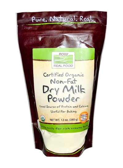 اشتري Certified Organic Non-Fat Dry Milk Powder 12ounce في الامارات