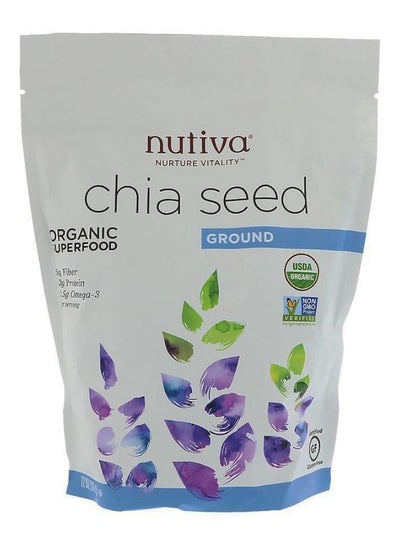 Buy Organic Ground Chia Seed 340grams in UAE