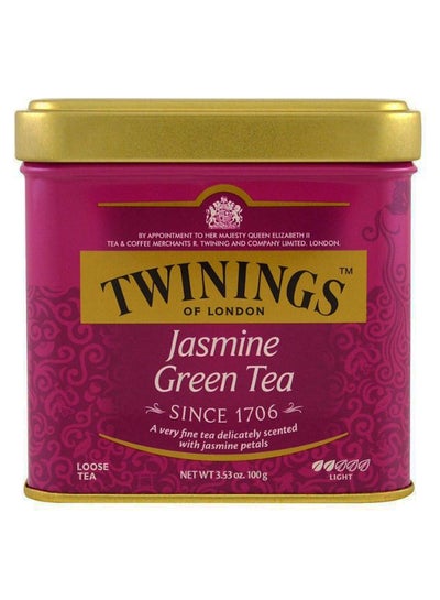 Buy Jasmine Green Loose Tea 100grams in UAE