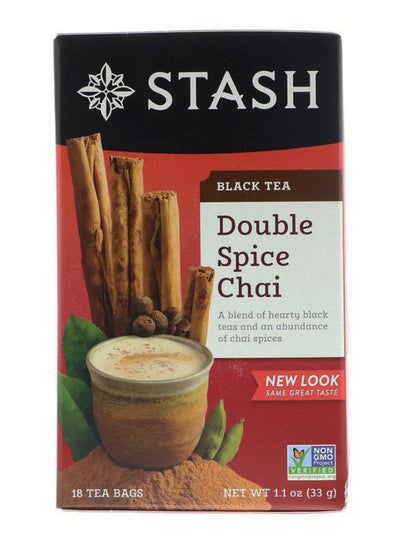 Buy Double Spice Chai Black Tea 33grams in UAE