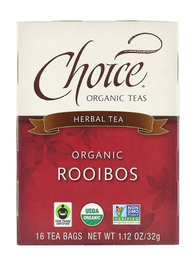اشتري شاي أعشاب الرويبوس العضوي 16 كيس 1.12أوقية في الامارات