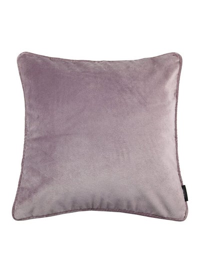 Buy Decorative Square Shaped Cushion polyester Heather 50x50cm in Saudi Arabia