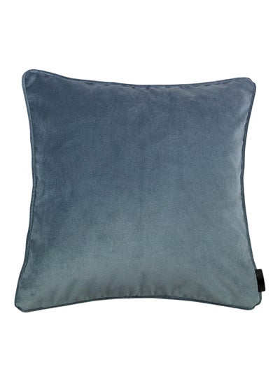 Buy Decorative Cushion polyester Petrol Blue 60x60cm in Saudi Arabia