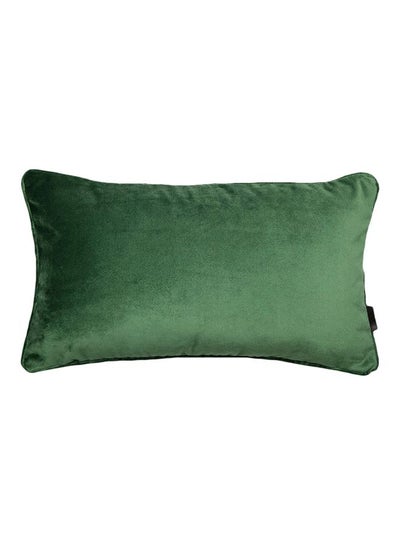 Buy Decorative Square Shaped Cushion polyester Moss Green 60x40cm in Saudi Arabia