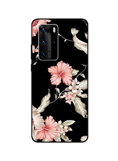 Buy Protective Case Cover For Huawei P40 Pro Black/Red/White in Egypt