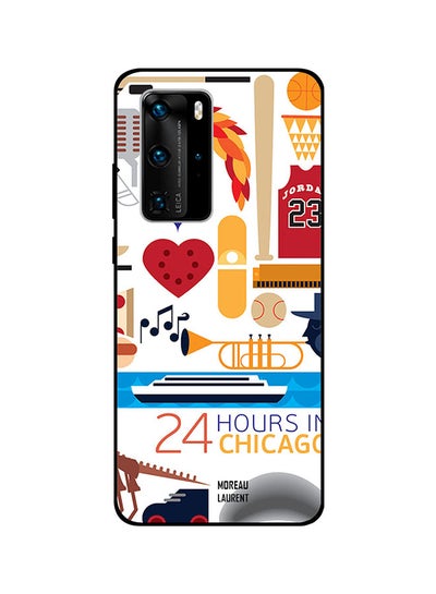 Buy Protective Case Cover For Huawei P40 Pro Multicolour in Egypt