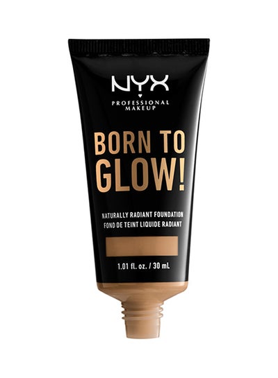 Buy Born To Glow! Naturally Radiant Foundation Golden in UAE