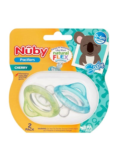 Buy 2-Piece Silicone Pacifier in Egypt