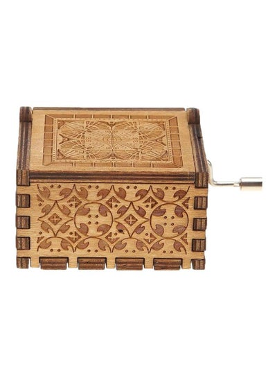 Music box on sale hand crank