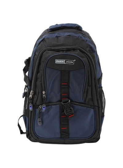 اشتري Nylon Zipper Backpack 24-Inch Navy في الامارات