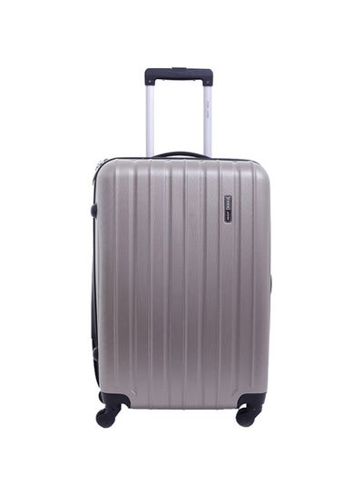 Buy Pabloz Hardside 3 Piece Luggage Trolley Set Champagne in Saudi Arabia