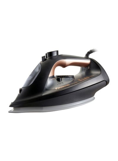 Buy Steam Iron 2400.0 W NIJU700 Black/Rose Gold in UAE