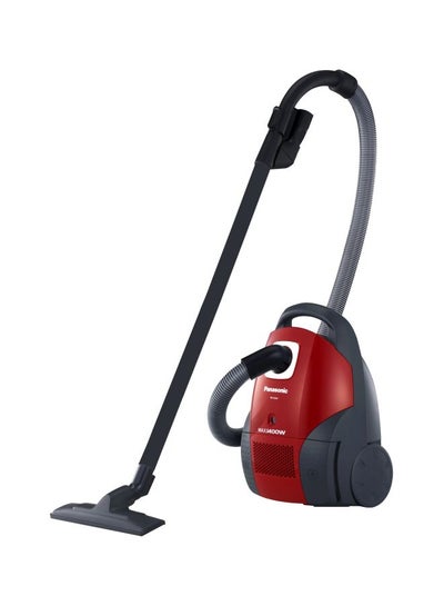 Buy Canister Vacuum Cleaner 4.0 L 1400.0 W MCCG520R Grey/Red in UAE