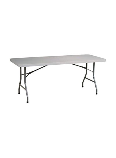 Buy Multipurpose Folding Table Grey/Silver in UAE