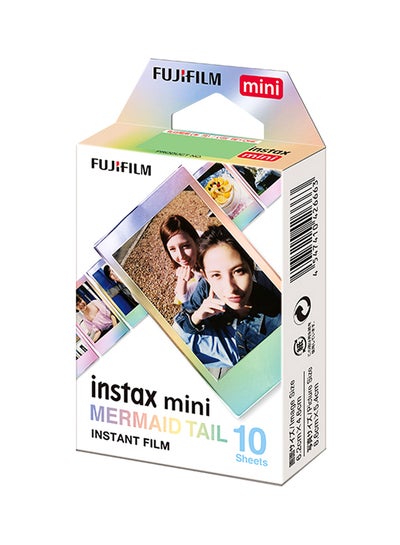 Buy 10-Piece Instax Mini Photo Paper Film in Saudi Arabia