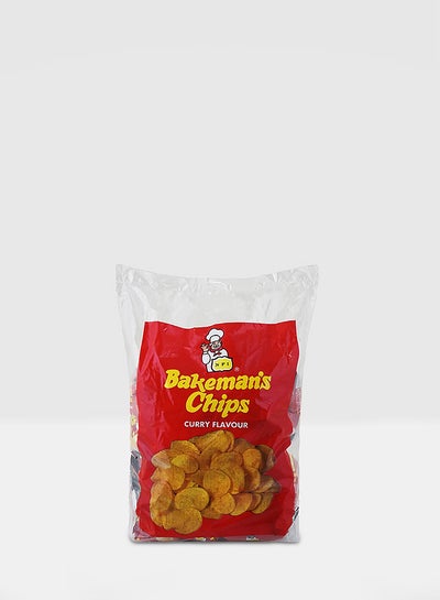 Buy Curry Flavour Potato Chips 25grams Pack of 25 in UAE