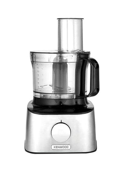 Buy Multipro Compact Electric Food Processor 800W 1.2 L 800.0 W FDM307 Silver/Black in Egypt