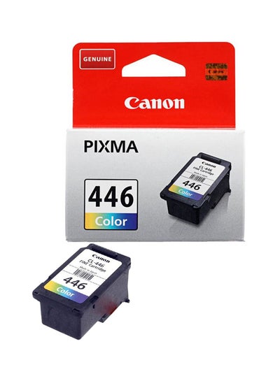 Buy Pixma 446 Toner Cartridge Multicolour in UAE