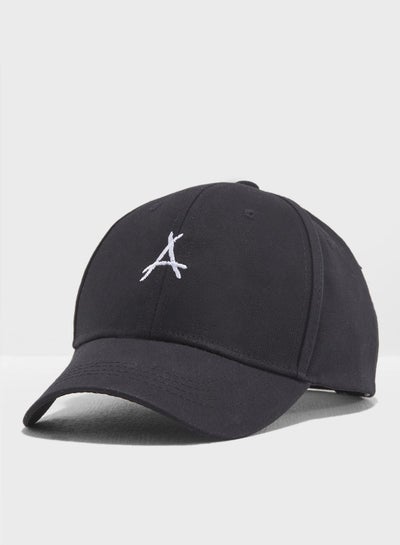 Buy A Letter Cap Black in UAE