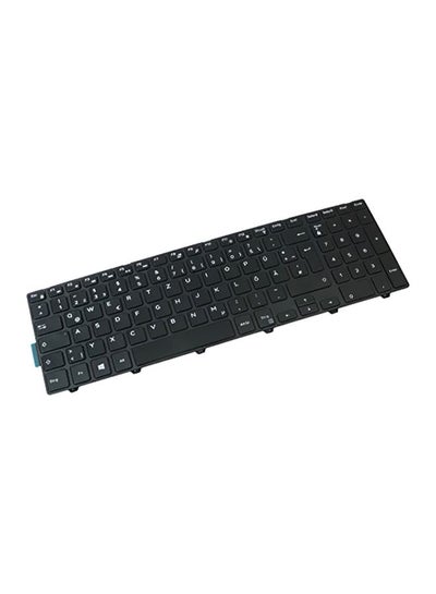 Replacement Keyboard For Dell Inspiron 15/Vostro 15 - English/Arabic Black  price in UAE | Noon UAE | kanbkam