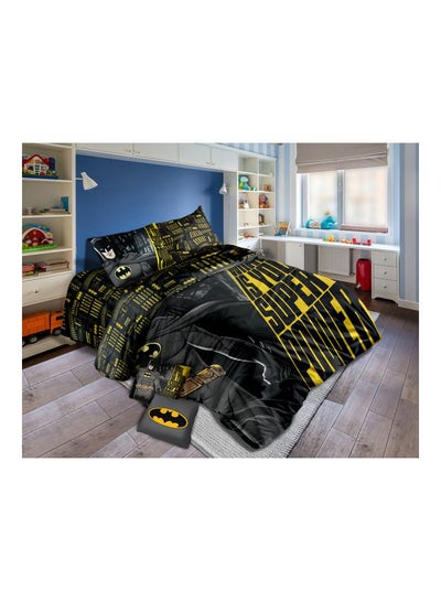 Buy 4-Piece Printed Comforter Set Combination Multicolour in UAE