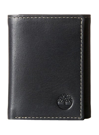 Buy Cloudy Trifold Wallet Black in Egypt