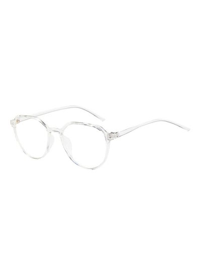 Buy men Round Eyeglasses Frame in UAE