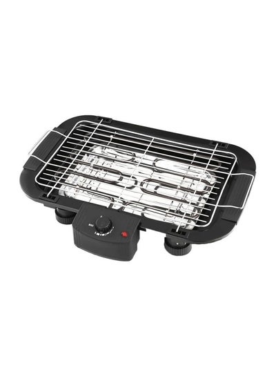 Buy Electric Barbecue Grill 2000W 2000.0 W H18181 Black/Silver in UAE