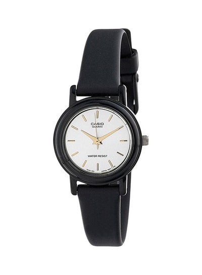 اشتري Resin Quartz Analog Watch LQ-139EMV-7ALDF - 25 mm - Black للنساء في السعودية