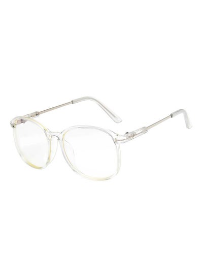 Buy Men's Oval Eyeglasses Frame in UAE