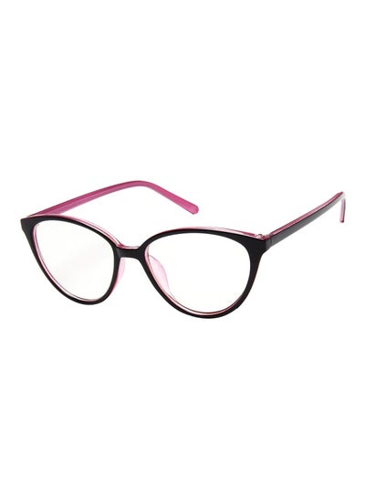 Buy unisex Cat-Eye Eyeglasses Frame in UAE