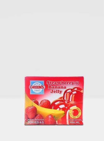 Buy Strawberry And Banana Jelly 80grams in UAE