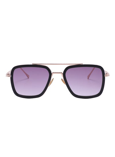 Buy Men's Square UV Protection Sunglasses - Lens Size: 64 mm in UAE