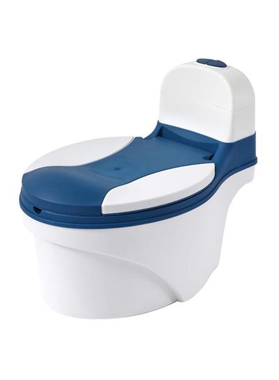 Buy - Potty Training Seat, Toddler Boy Girl Potty Seat, Pee Guard, Removable Bowl, Suction Bottom, Urinal, 1-8  Years, Blue in UAE