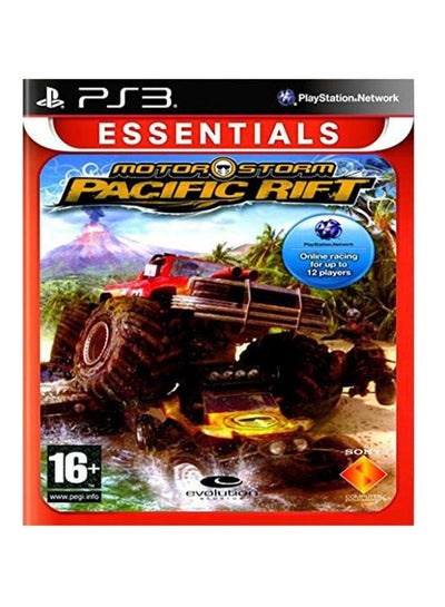 اشتري لعبة "MotorStorm: Pacific Rift" - (إصدار عالمي) - سباق - بلاي ستيشن 3 (PS3) في الامارات