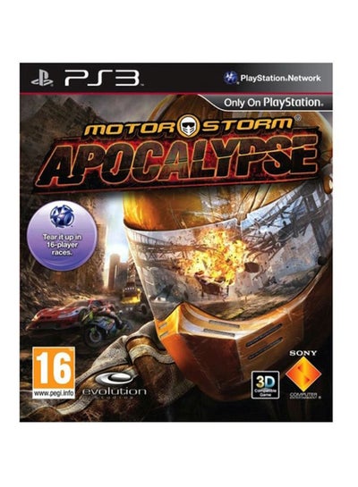 Buy MotorStorm: Apocalypse - PlayStation 3 - Racing - PlayStation 3 (PS3) in UAE