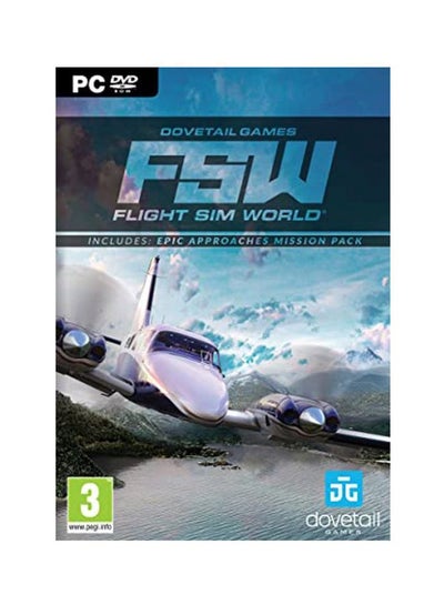 اشتري لعبة الفيديو Flight Sim World (إصدار عالمي) - simulation - pc_games في الامارات