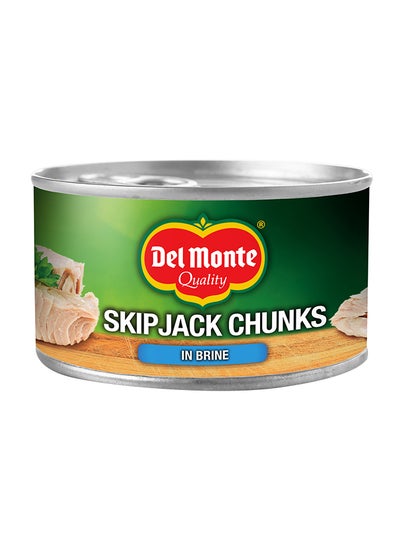 Buy Tuna Fish Skip Jack Chunks In Brine 185grams in UAE