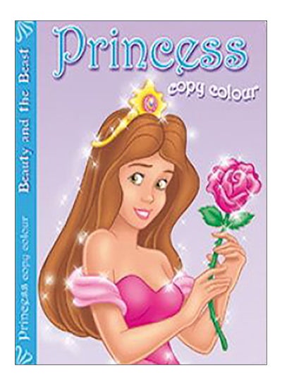 Buy Princess Copy Colour Paperback English in Egypt