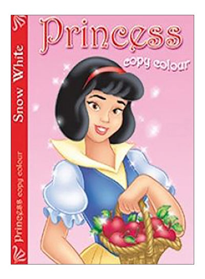 اشتري Princess Copy Colour Paperback في مصر