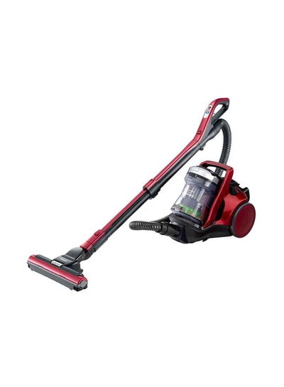 Buy Vacuum Cleaner 2L 2300W 2.0 L 2300.0 W CVSC230V24CBSDRE Deep Metallic Red in UAE