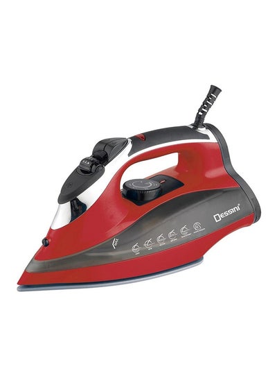 Buy Electric Iron 220.0 W SI8008 Red/Black in UAE