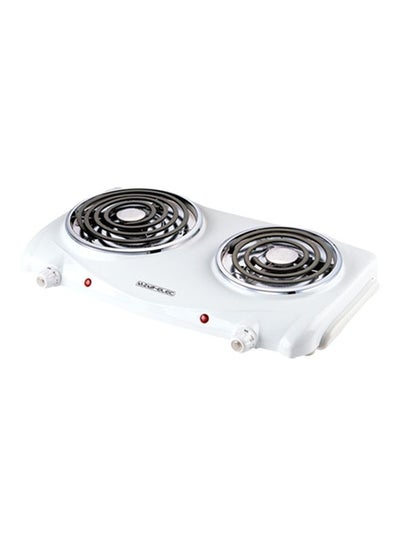 Countertop Electric Cooking Plate AL1302K Silver