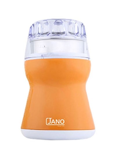 Buy Coffee Grinder JN0003 Orange/Clear in Saudi Arabia