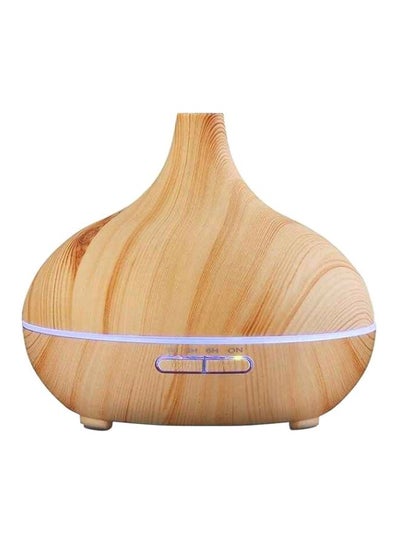 Buy Wood Grain Humidifier 300ML Beige in Egypt